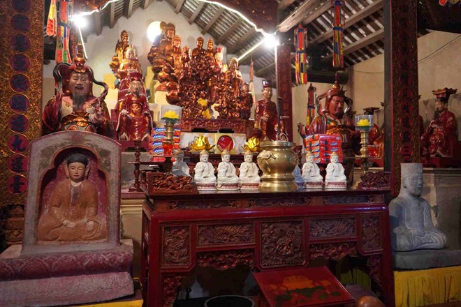 Hai bảo vật quốc gia trong di tích có dấu hiệu xuống cấp tại Hải Phòng