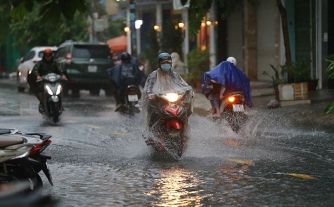 Dự báo thời điểm tập trung mưa ở Nam Bộ