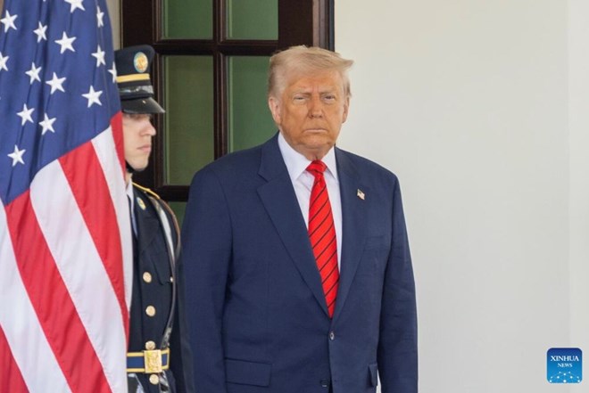 Ông Trump thông báo Mỹ tăng thuế thép lên 50%