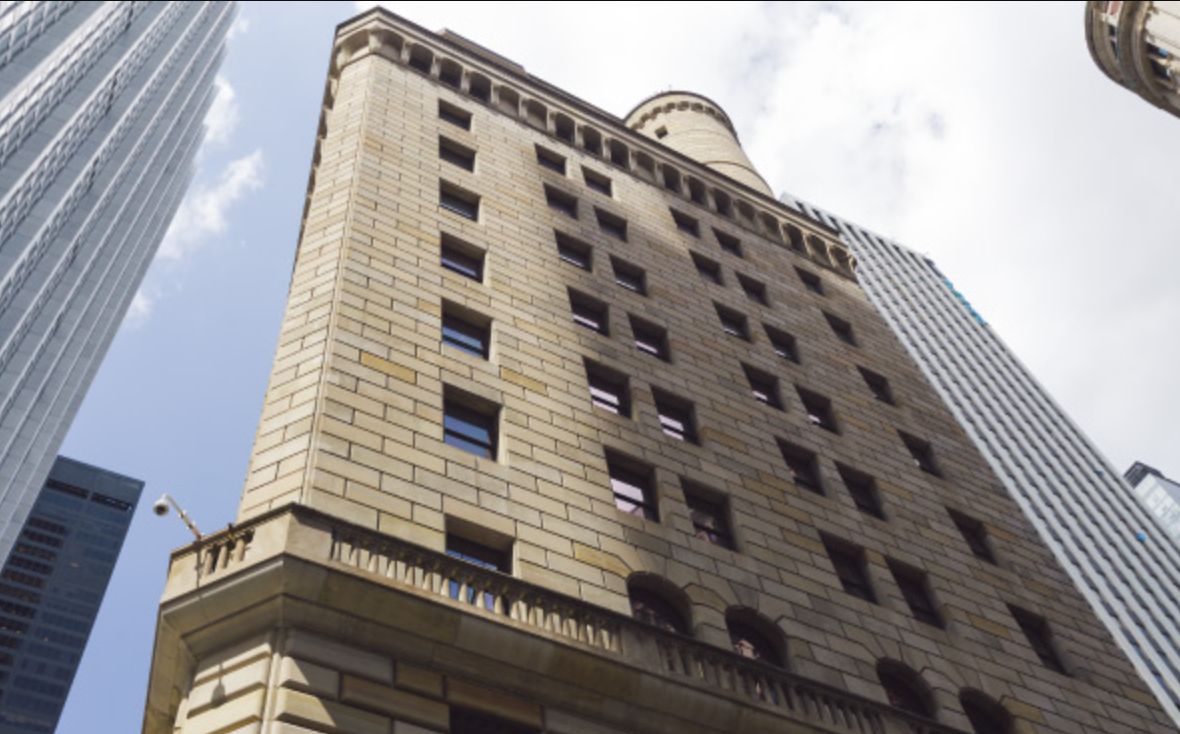 Ngân hàng Dự trữ Liên bang ở New York. Ảnh: Ngân hàng Dự trữ Liên bang New York