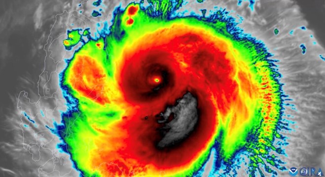 Dự báo bão tháng 6 đi vào Biển Đông, di chuyển hướng về Việt Nam