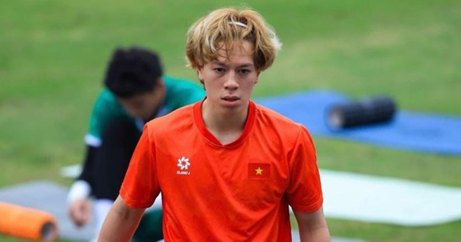 Cầu thủ Việt kiều Viktor Lê trở thành nhân tố chính của U22 Việt Nam