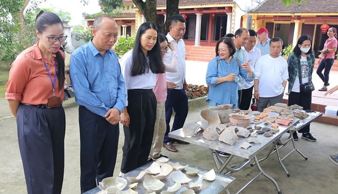 Phát hiện hàng nghìn hiện vật khảo cổ thời Đinh - Lê tại Ninh Bình