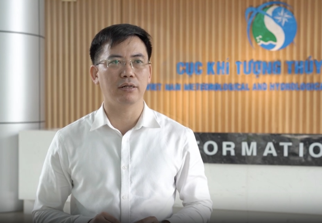 Ông Nguyễn Văn Hưởng cho biết thời tiết nắng nóng sẽ kéo dài ở Trung Bộ. Ảnh: An An