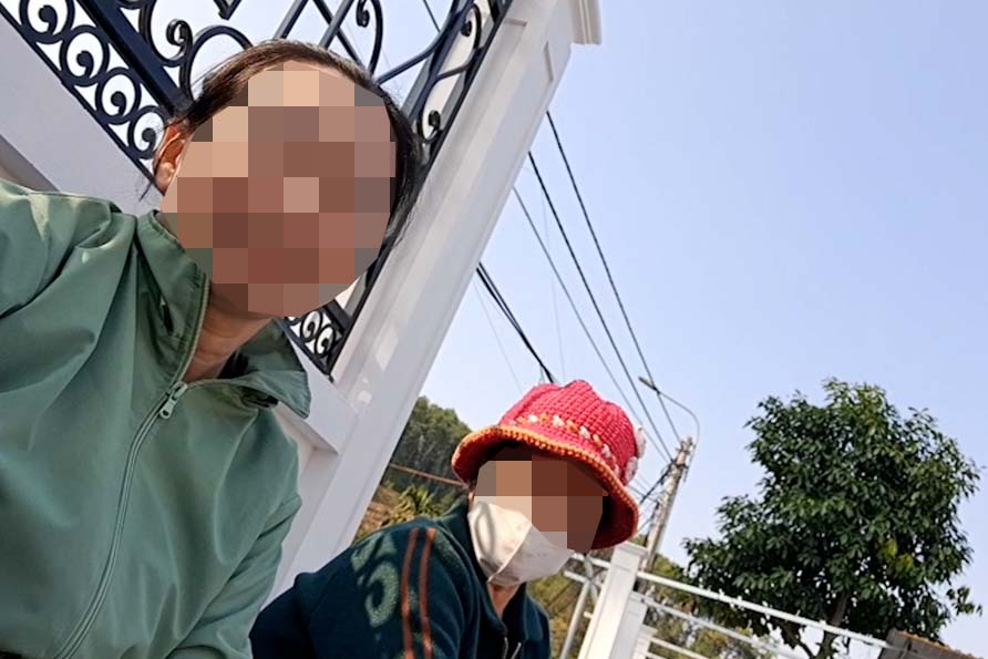 Những người bệnh lưu trú tại hệ sinh thái Phúc Lâm Bảo Đường. Ảnh: NHÓM PV