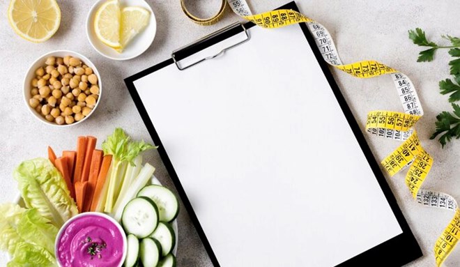 Lịch ăn uống hợp lý để giảm cân và khỏe mạnh