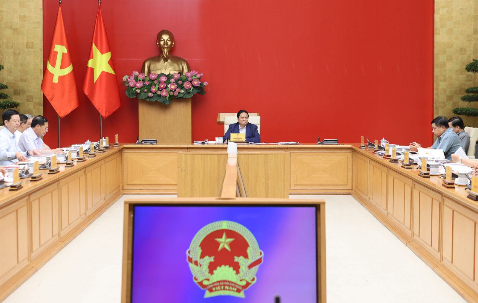 Toàn cảnh hội nghị. Ảnh: