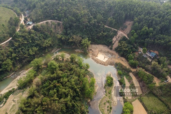 Khai thác cát trái phép ở Cao Bằng, một doanh nghiệp bị phạt 350 triệu đồng