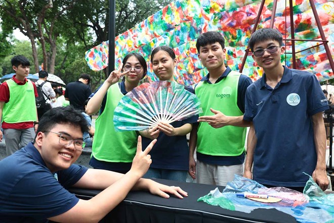 Người trẻ hành động vì một tương lai không nhựa