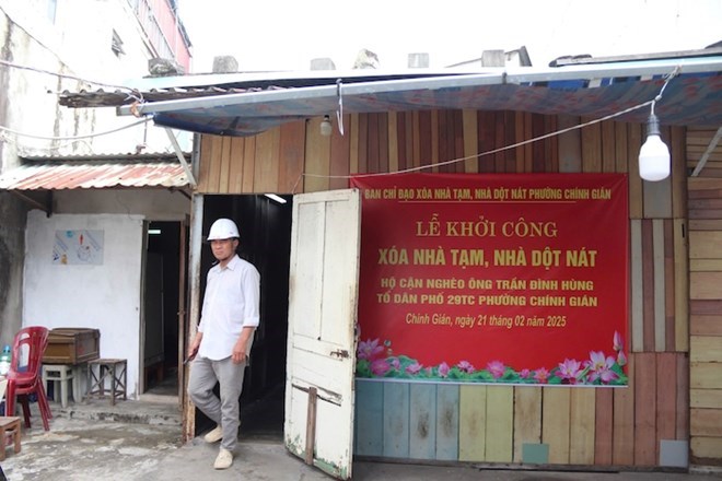 Đà Nẵng tiếp nhận hơn 10 tỉ đồng ủng hộ chương trình Xoá nhà tạm, nhà dột nát