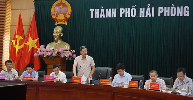 Làm việc với các hộ dân bị thu hồi đất thực hiện dự án ở Thủy Nguyên, Hải Phòng