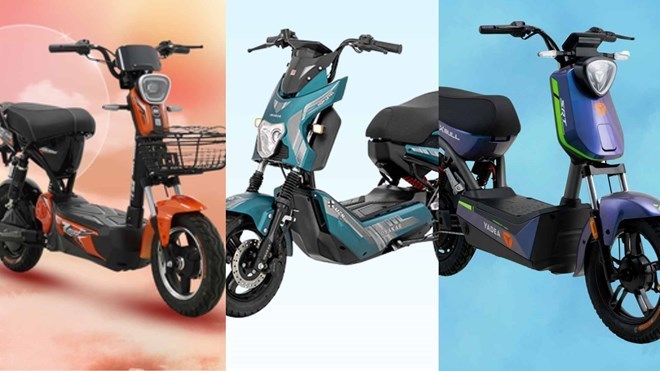 Gợi ý xe máy điện giá rẻ, thay thế xe cũ bị loại nếu siết khí thải xe máy
