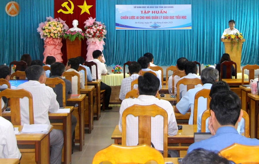 An Giang tập huấn