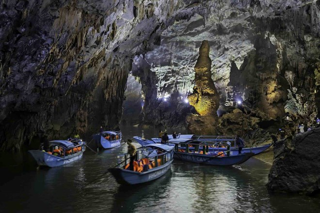 Phong Nha - Kẻ Bàng vào đề cử Giải thưởng Du lịch Thế giới 2025