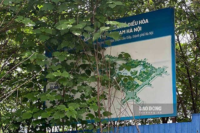 Dự án công viên nghìn tỉ ở Tây Nam Hà Nội sau 15 năm vẫn chỉ là bãi cỏ dại