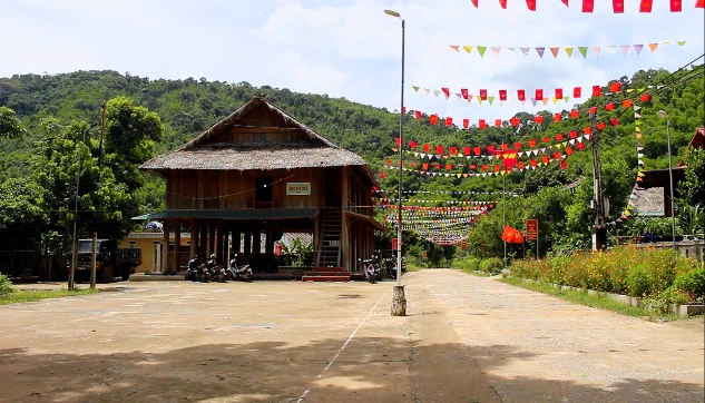 Bản Ngàm, xã Sơn Điện, huyện Quan Sơn, tỉnh Thanh Hóa - Ảnh Bộ VT-TT&DL.