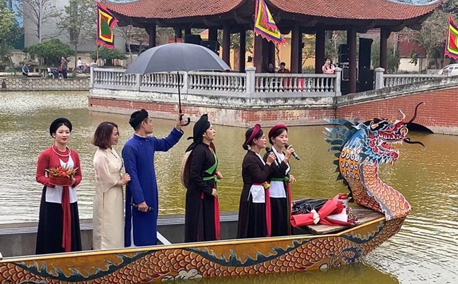 Bắc Ninh có thêm một Di sản văn hóa phi vật thể quốc gia