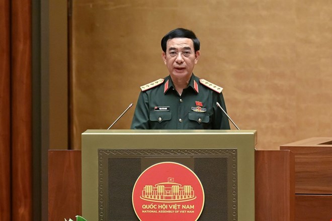 Quốc hội thảo luận đề xuất bỏ một số chức danh trong quân đội
