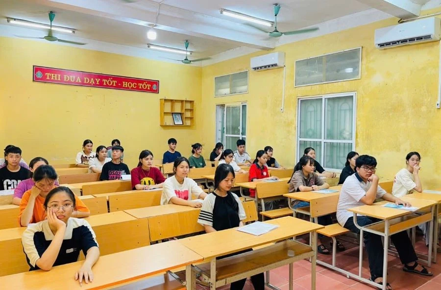 Thí sinh tra cứu điểm thi tại website: https://thi.phutho.vn (ảnh minh họa).