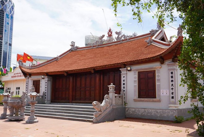 Thăm di tích hơn 2 thế kỉ thờ Đức Vương Ngô Quyền ở Hải Phòng