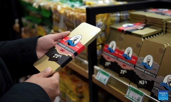 Xuất khẩu của Nga tăng mạnh giữa làn sóng trừng phạt từ phương Tây