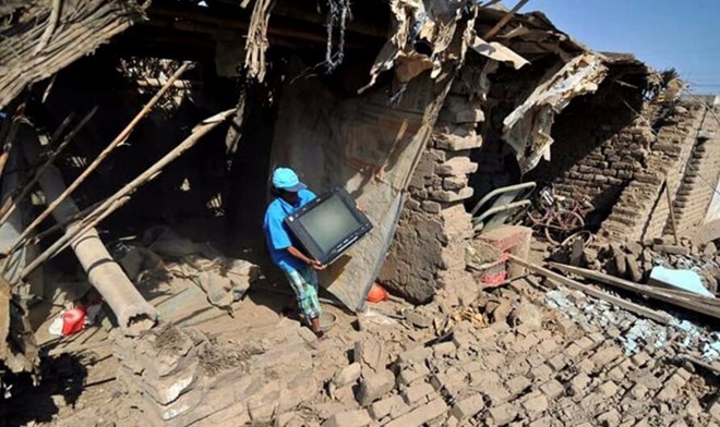 Động đất mạnh 6,1 độ rung chuyển Peru