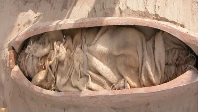 Kiểu mai táng của văn hóa Xiaohe.