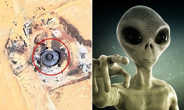Sự thật phát hiện UFO bị chôn vùi 21.000 năm dưới cát Sahara?