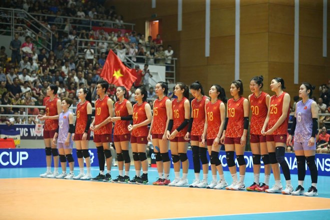 Tín hiệu tích cực của bóng chuyền nữ Việt Nam sau AVC Nations Cup