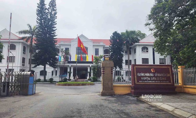 Doanh nghiệp đứng ngồi không yên vì chưa đòi được tiền tạm ứng cho dự án ở huyện Sơn Dương