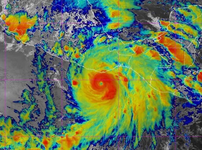 Xuất hiện siêu bão đầu tiên của mùa bão 2025 với sức mạnh hủy diệt