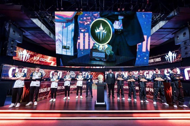 Giải Esports LCP 2025 LMHT hướng đến tuần chung kết tại Đà Nẵng