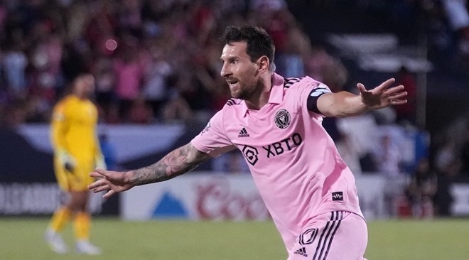 Messi đối đầu đội bóng cũ PSG tại vòng 1/8 FIFA Club World Cup