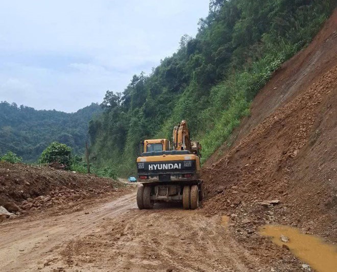 Dự báo khu vực ở miền Bắc có nơi mưa to trên 80mm