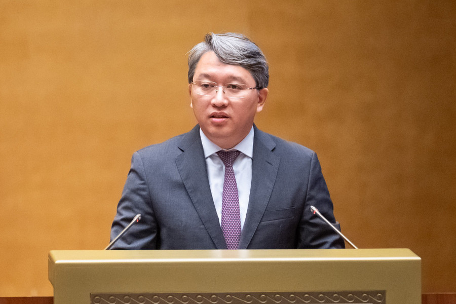 Bộ trưởng Bộ Tư pháp Nguyễn Hải Ninh.