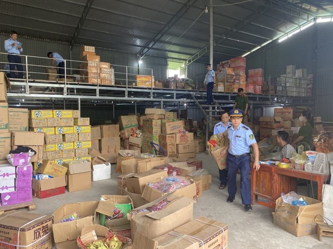 Cao Bằng xảy ra gần 600 vụ buôn lậu, hàng giả từ đầu năm đến nay