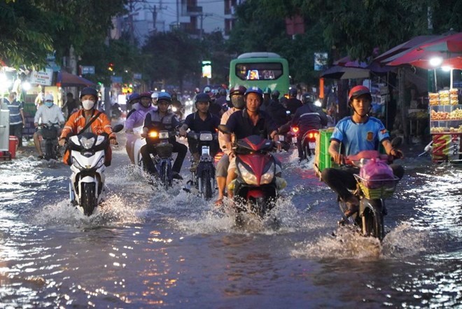 Dự báo khu vực mưa to nhất hôm nay