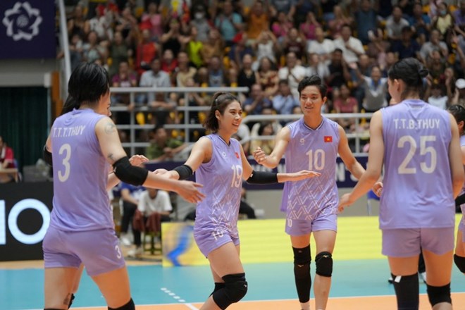 Cơ hội của tuyển bóng chuyền nữ Việt Nam tại VTV Cup 2025