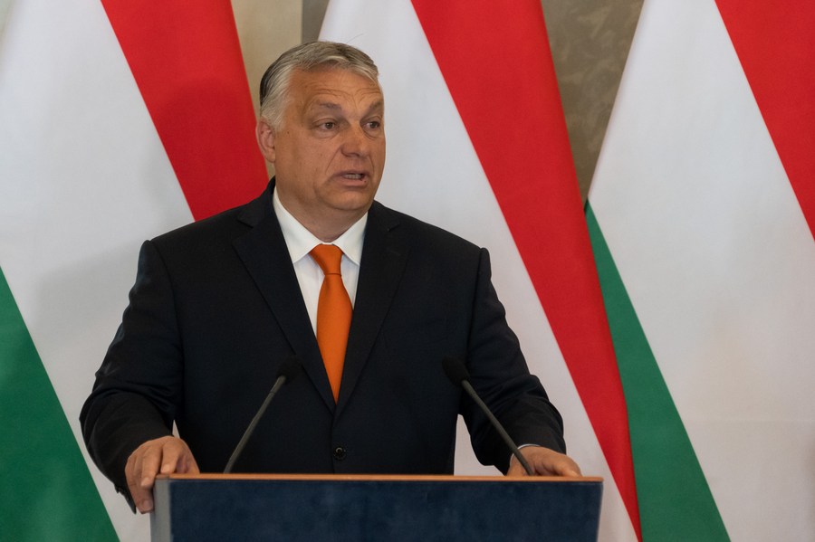 Thủ tướng Hungary Viktor Orban. Ảnh: Xinhua