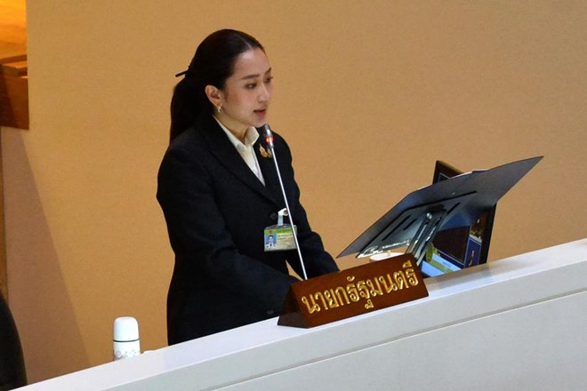 Bắt đầu điều tra cuộc gọi của Thủ tướng Thái Lan với ông Hun Sen