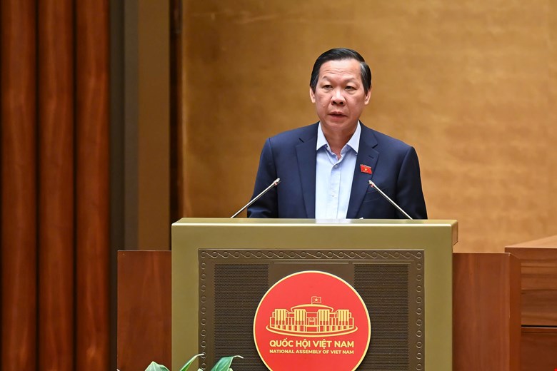 Ủy viên Ủy ban Thường vụ Quốc hội, Chủ nhiệm Ủy ban Kinh tế và Tài chính của Quốc hội Phan Văn Mãi. Ảnh: Quochoi.vn