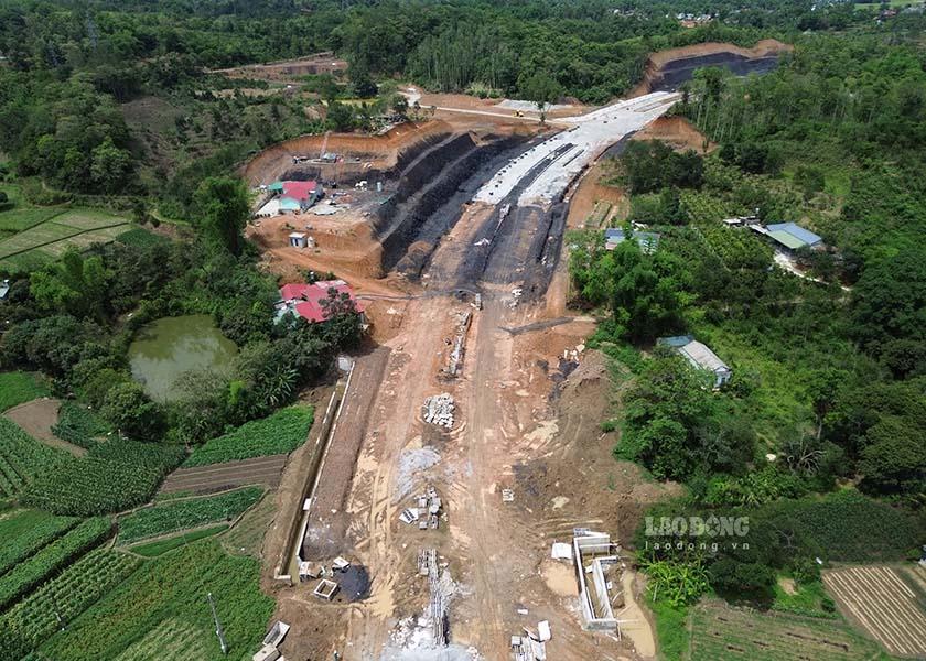 Dự án giao thông 1.300 tỉ đồng tại Điện Biên không chỉ là bước đột phá về hạ tầng mà còn là động lực quan trọng để phát triển kinh tế - xã hội. Ảnh: Quang Đạt