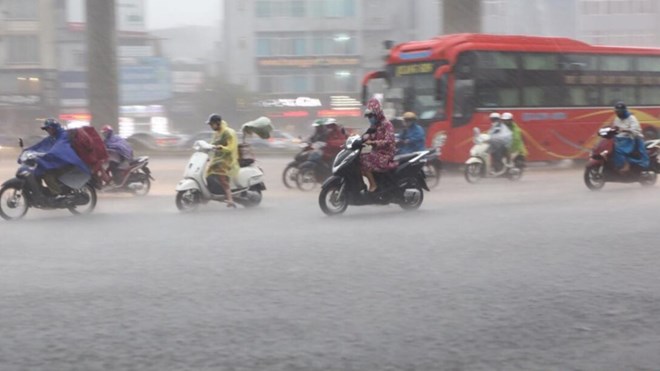 Dự báo khu vực mưa to nhất trong 3 ngày tới, thời tiết nguy hiểm