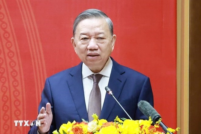 Tổng Bí thư Tô Lâm: Quyết định “sắp xếp lại giang sơn” là bước đi lịch sử