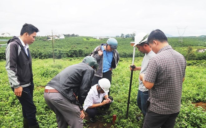 Lâm Đồng thu hồi hơn 90ha đất phục vụ dự án cao tốc Bảo Lộc - Liên Khương