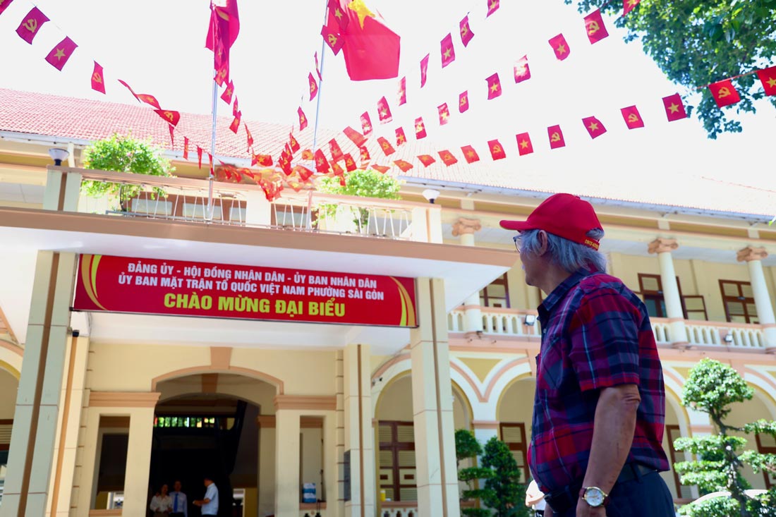 Ông Đăng Định - người dân TPHCM