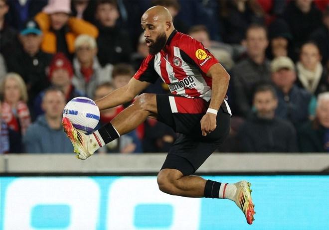 Man United hiện tập trung chiêu mộ Bryan Mbeumo.  Ảnh: AFP