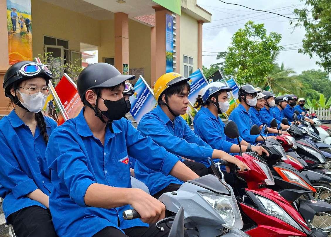 Lễ ra quân Tổng điều tra Nông thôn, nông nghiệp (TĐTNTNN) năm 2025. Ảnh: Tuyết Lan