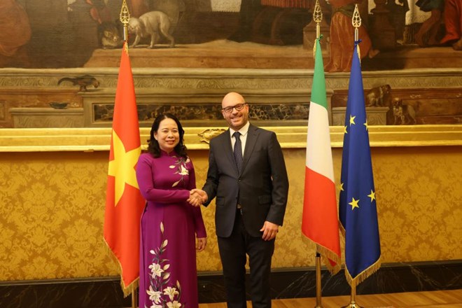 Củng cố Đối tác chiến lược, thúc đẩy hợp tác Quốc hội Việt Nam - Italy