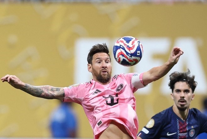 Sự thay đổi của Lionel Messi để thích nghi ở độ tuổi 38